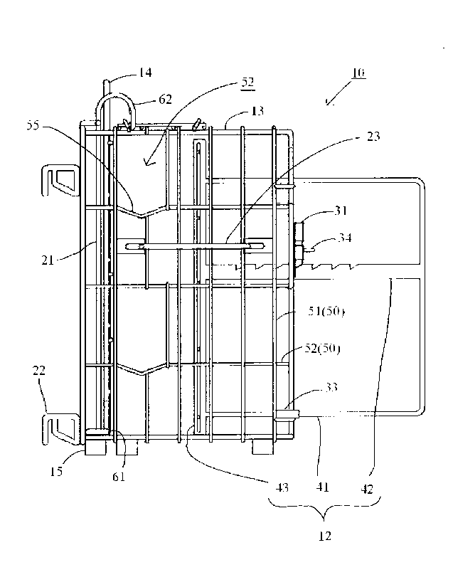 A single figure which represents the drawing illustrating the invention.